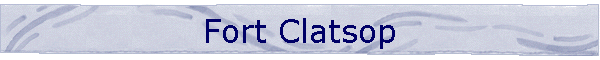 Fort Clatsop